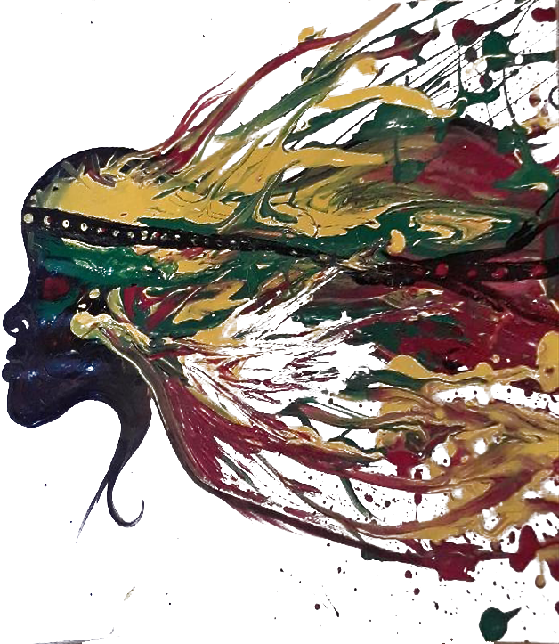 Art House Pasadena face artwork