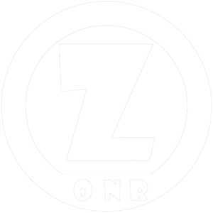 Zonr logo on the sacred heart