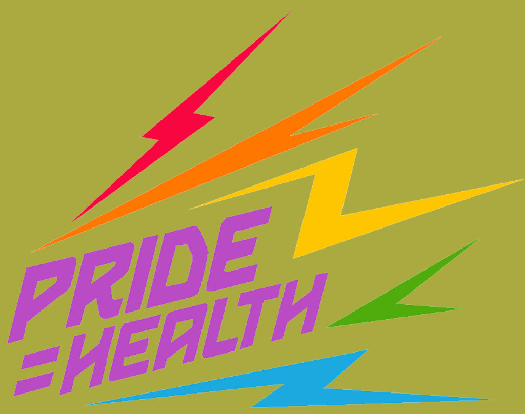 Pride=Health logo
