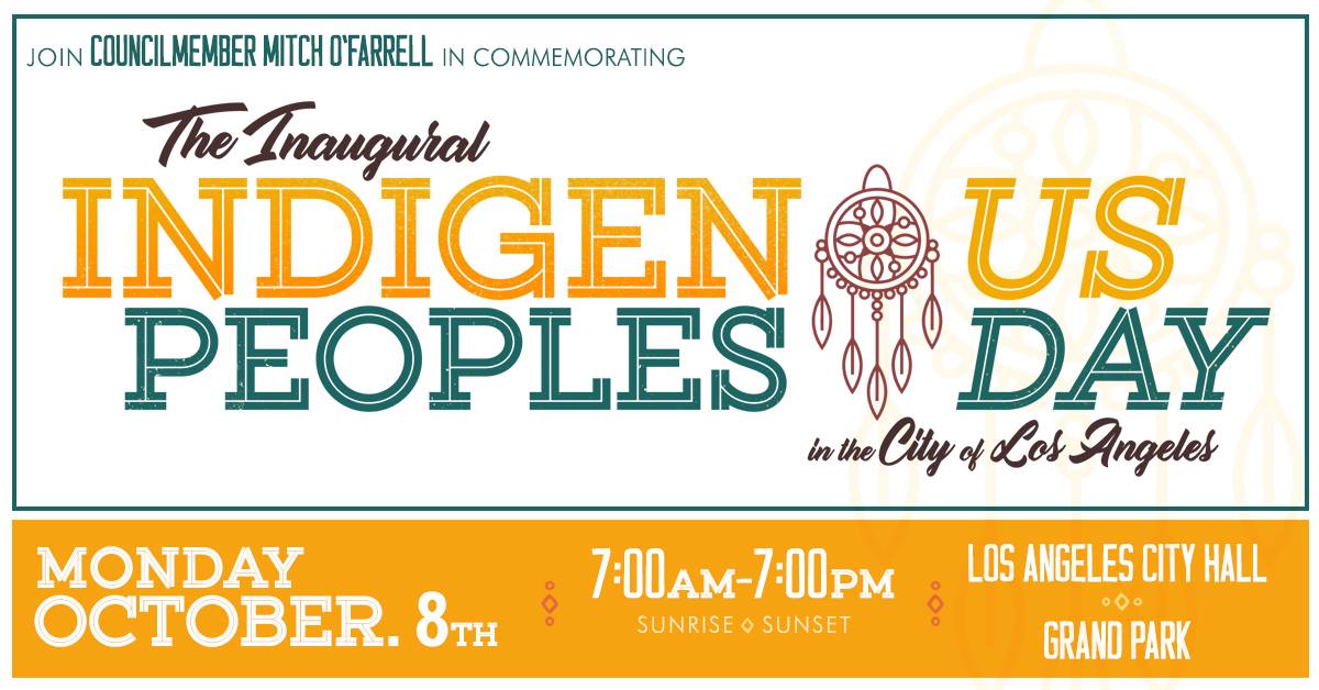 Indigenous People's Day