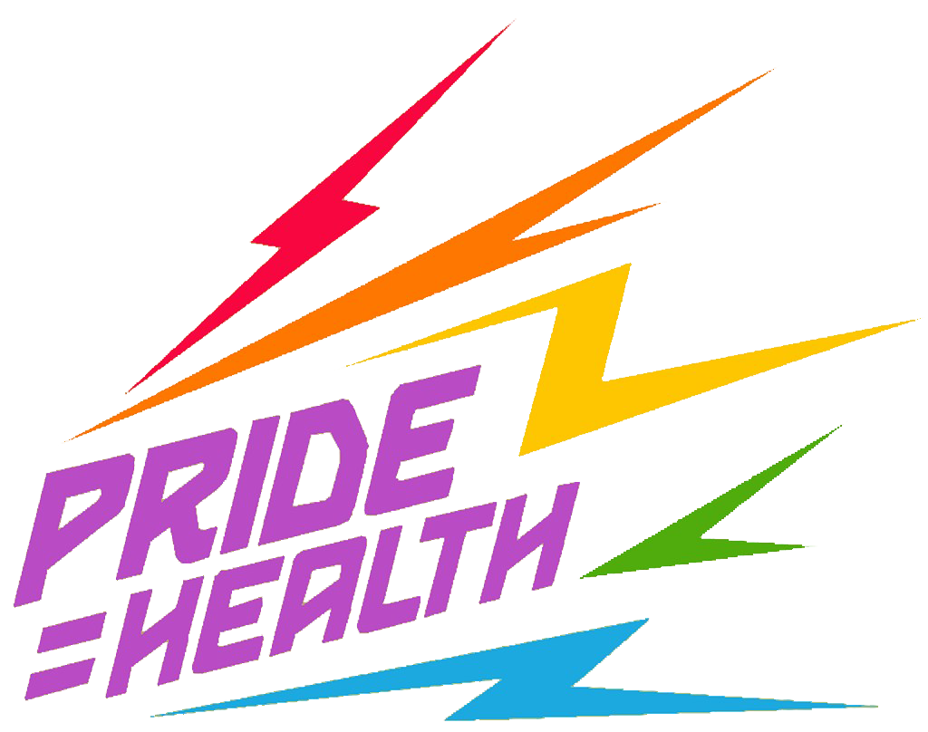 Pride = Health logo